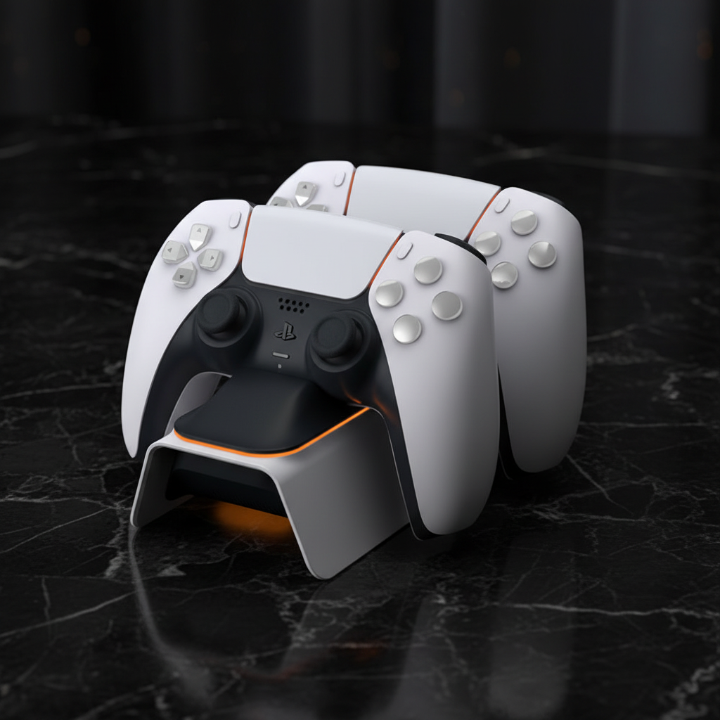 PS5 Dual Controller Charging Dock