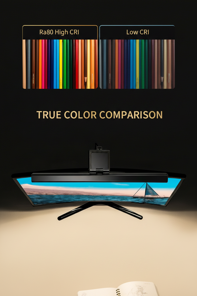premium & adjustable LED Screen Light