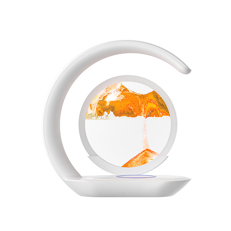 Quality Sand Art Wireless Charging Night Light