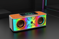 High quality dual speaker / subwoofer & wireless charging