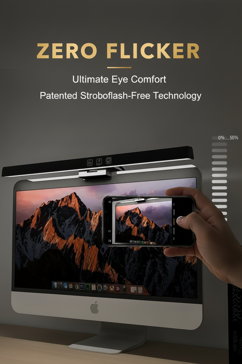 premium & adjustable LED Screen Light