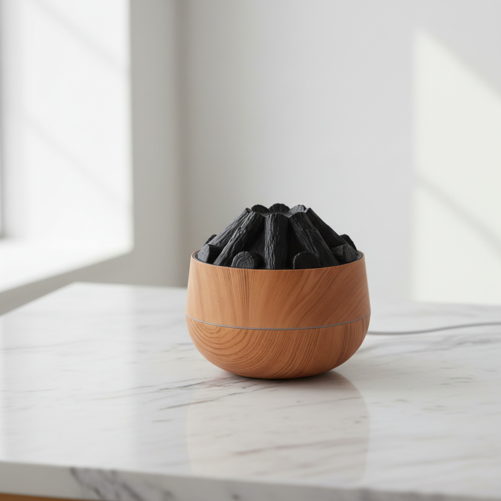 Charcoal USB Air Humidifier