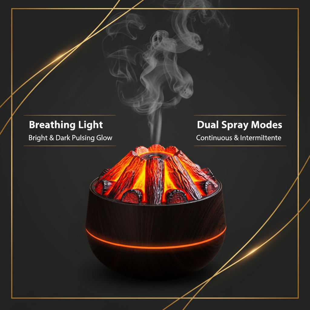 Charcoal USB Air Humidifier