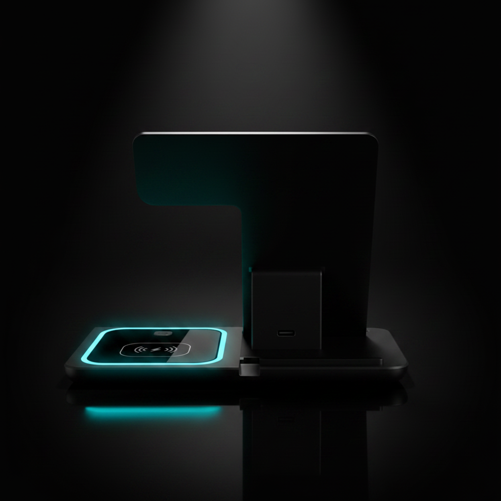 Premium Wireless 3in1 Charging Dock