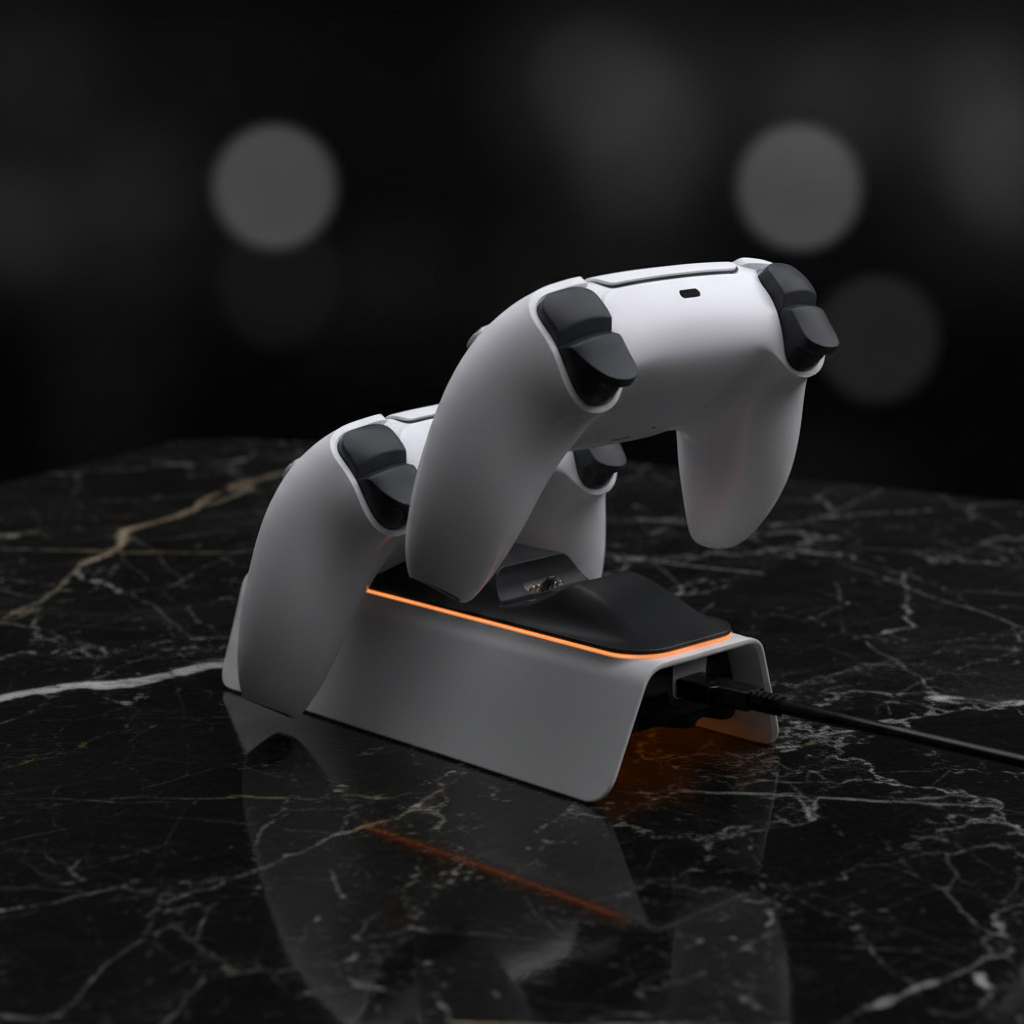 PS5 Dual Controller Charging Dock