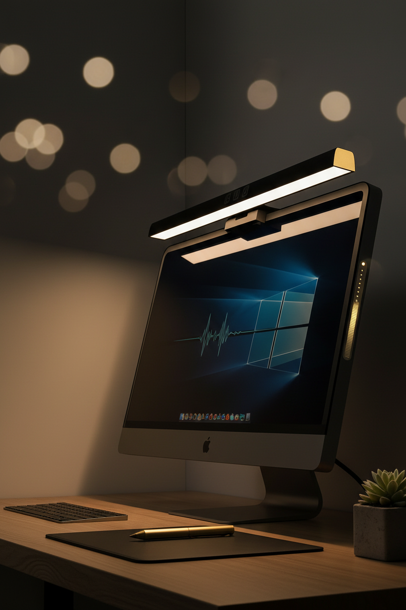 premium & adjustable LED Screen Light