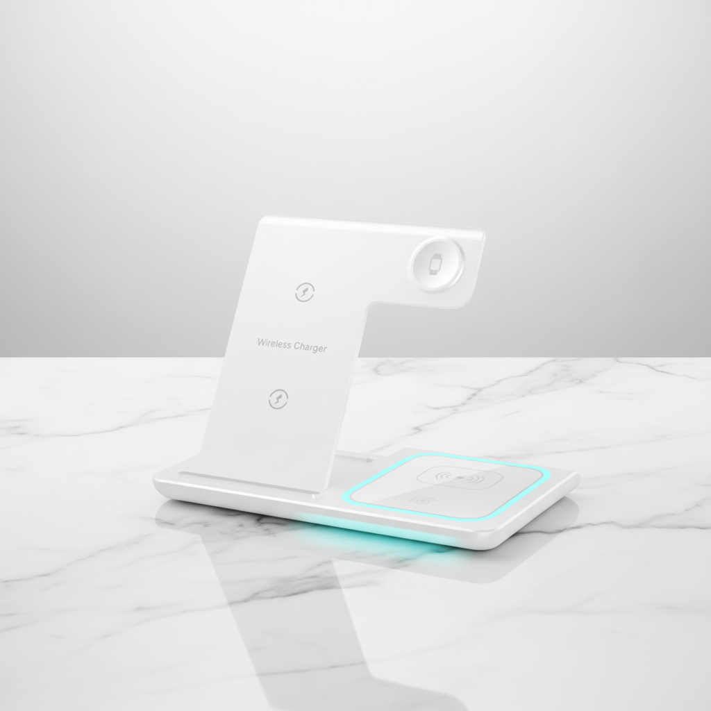 Premium Wireless 3in1 Charging Dock