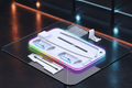 PS5 Charging Dock with RGB Light for Controllers and Headset
