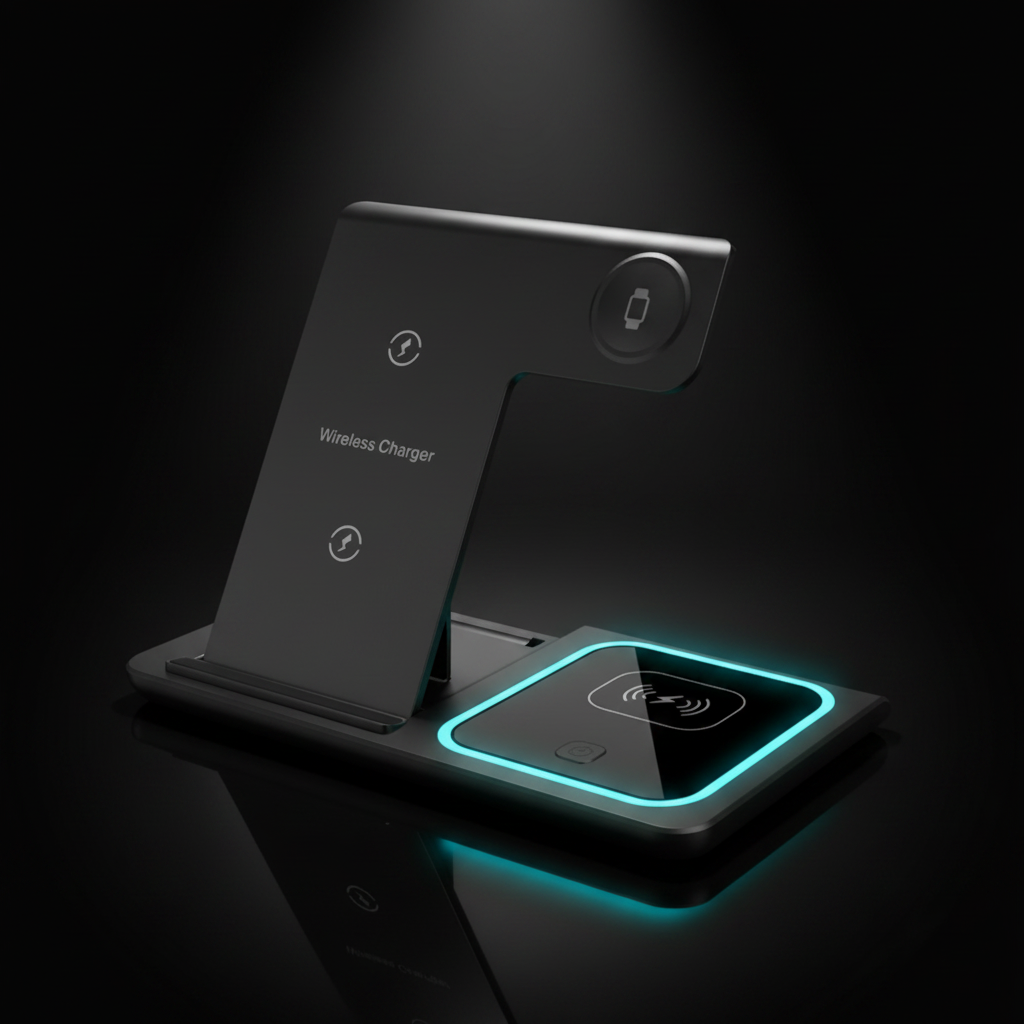 Premium Wireless 3in1 Charging Dock