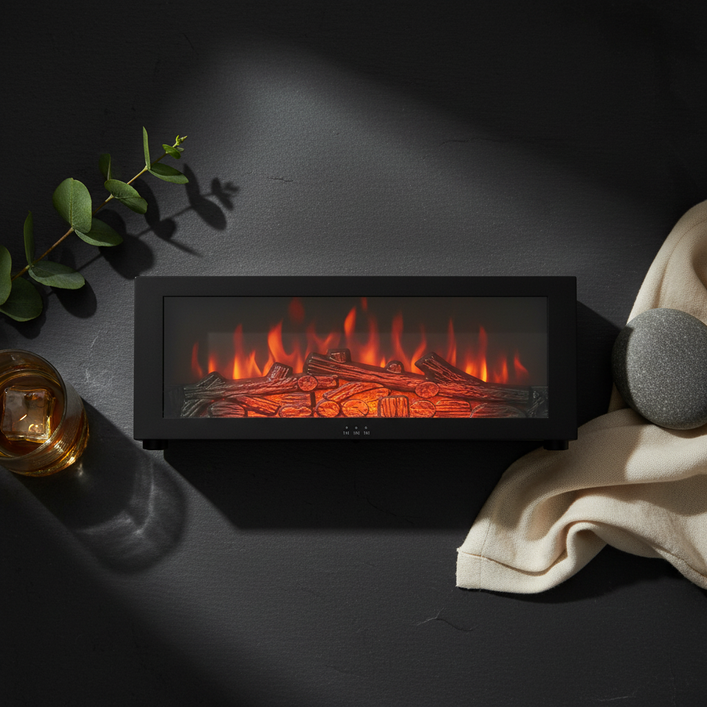 Premium 3D Fireplace Humidifier