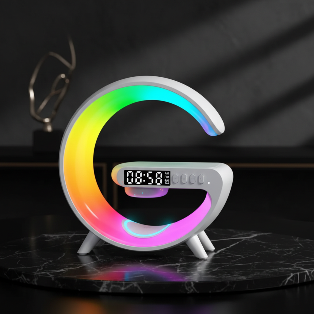Premium smart lamp RGB lighting &  BT Speakers