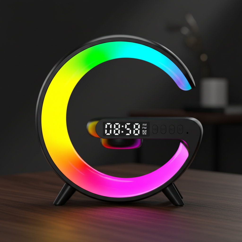 Premium smart lamp RGB lighting &  BT Speakers