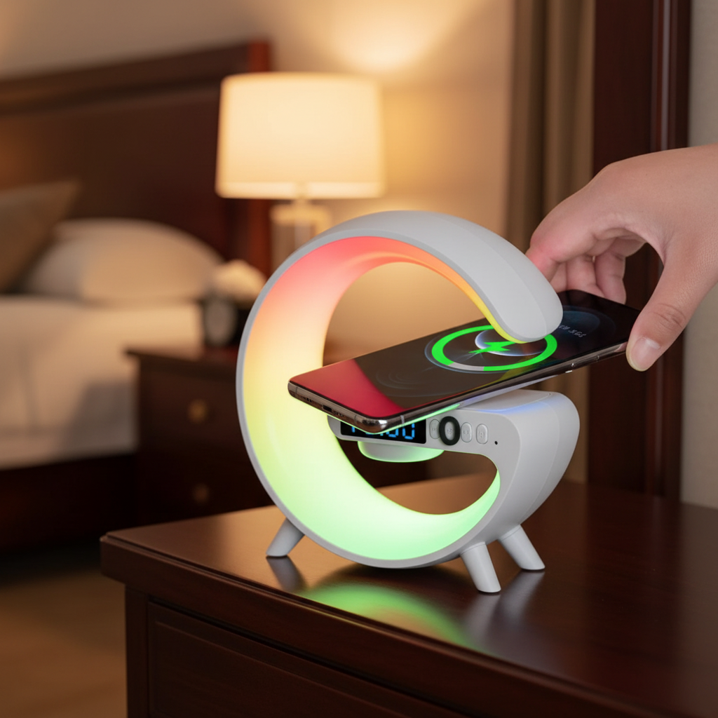 Premium smart lamp RGB lighting &  BT Speakers