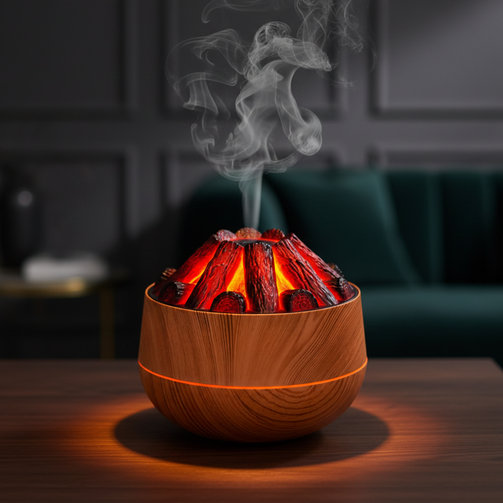 Charcoal USB Air Humidifier