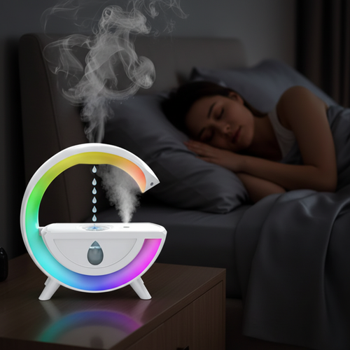 High quality  G shaped RGB Air Humidifier